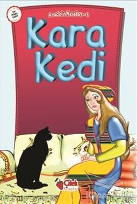 Kara Kedi - Çilek Yayınları