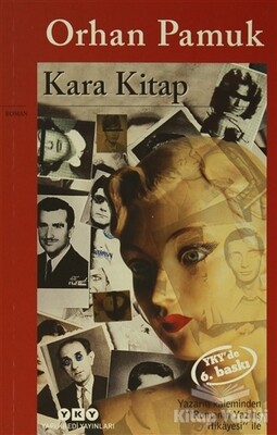 Kara Kitap - Yapı Kredi Yayınları