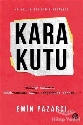 Kara Kutu - Sahi Kitap