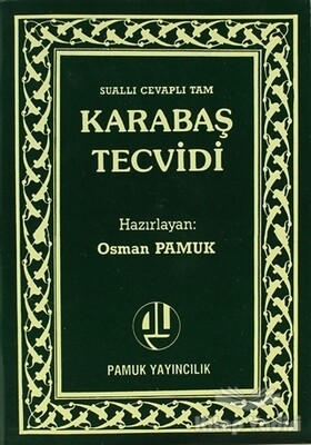 Karabaş Tecvidi (Tecvid-001) - Pamuk Yayıncılık