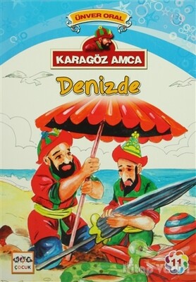 Karagöz Amca - 11 : Denizde - Nar Yayınları