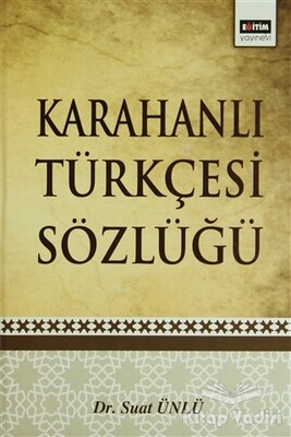 Karahanlı Türkçesi Sözlüğü - Eğitim Yayınevi