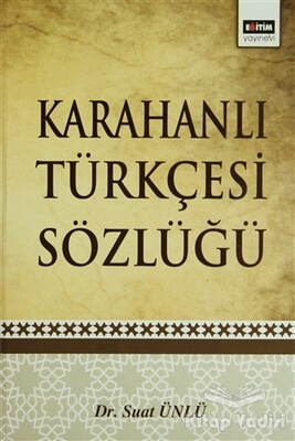 Karahanlı Türkçesi Sözlüğü - Eğitim Yayınevi