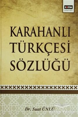 Karahanlı Türkçesi Sözlüğü - 1