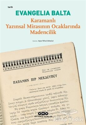 Karamanlı Yazınsal Mirasının Ocaklarında Madencilik - 1