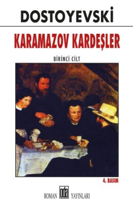 Karamazov Kardeşler 2 Cilt Takım - Oda Yayınları