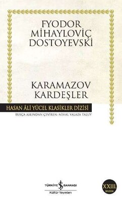 Karamazov Kardeşler - İş Bankası Kültür Yayınları