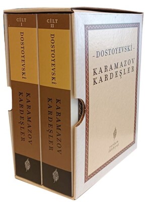Karamazov Kardeşler Takım (2 Kitap) - Yordam Kitap
