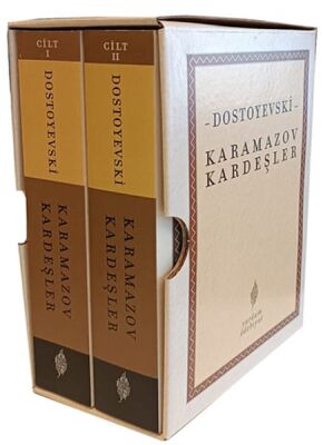 Karamazov Kardeşler Takım (2 Kitap) - 1