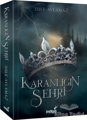 Karanlığın Şehri (Ciltli) - İndigo Kitap