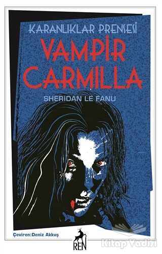 Ren Kitap - Karanlıklar Prensesi Vampir Carmilla