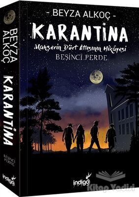 Karantina - Beşinci Perde (Ciltli) - 1