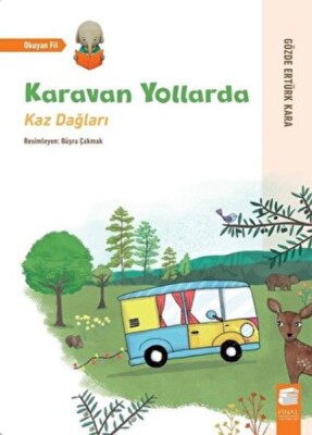 Karavan Yollarda - Kaz Dağları - Final Kültür Sanat Yayınları