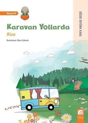 Karavan Yollarda - Rize - 1