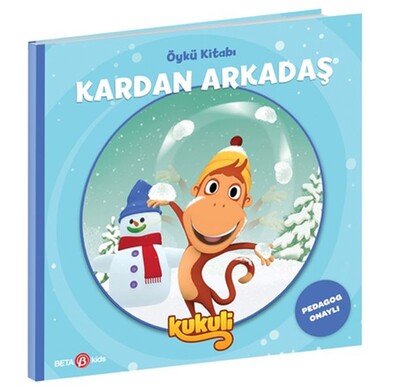 Kardan Arkadaş - Öykü Kitabı - Beta Kids