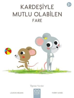 Kardeşiyle Mutlu Olabilen Fare - 1