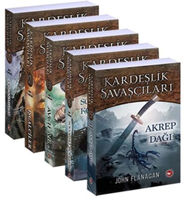 Kardeşlik Savaşçıları (5 Kitap Takım) - 1