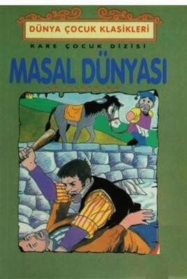 Kare Çocuk Dizisi 5 - Masal Dünyası - Kare Yayınları