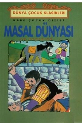 Kare Çocuk Dizisi 5 - Masal Dünyası - 1