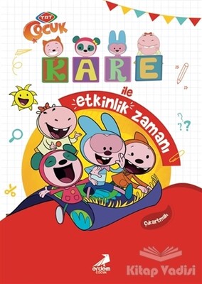 Kare ile Etkinlik Zamanı - Erdem Yayınları