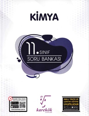 Karekök 11. Sınıf Kimya Güncel Soru Bankası - Karekök Yayıncılık