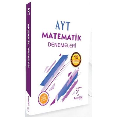 Karekök AYT Matematik Denemeleri 15 Çözümlü Deneme Yeni - 1