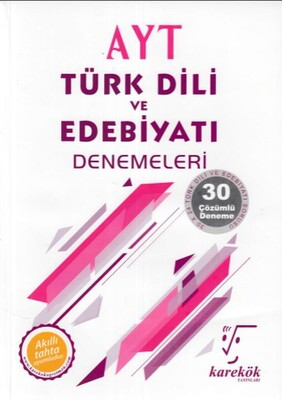 Karekök AYT Türk Dili ve Edebiyatı Denemeleri (Yeni) - Karekök Yayıncılık