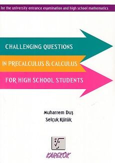 Karekök Challenging Questions in Precalculus - Calculus For High School Students - 1