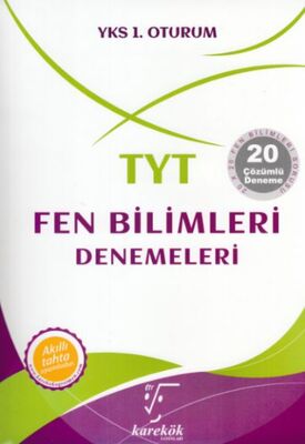 Karekök TYT Fen Bilimleri Denemeleri (Yeni) - 1