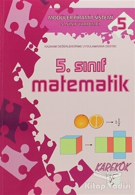 Karekök Yayınları 5. Sınıf Matematik - Karekök Yayıncılık