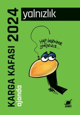 Karga Kafası Ajanda 2024 - 1