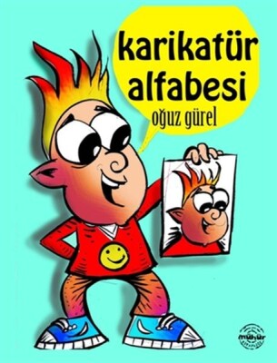 Karikatür Alfabesi - Mühür Kitaplığı