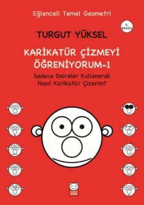 Karikatür Çizmeyi Öğreniyorum 1 - Kırmızı Kedi Çocuk