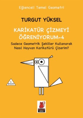 Karikatür Çizmeyi Öğreniyorum - 4 - Kırmızı Kedi Çocuk