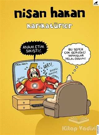 Kara Karga Yayınları - Karikatürler