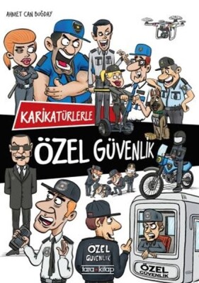 Karikatürlerle Özel Güvenlik - Tara Kitap