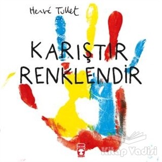 Karıştır Renklendir - Timaş Çocuk