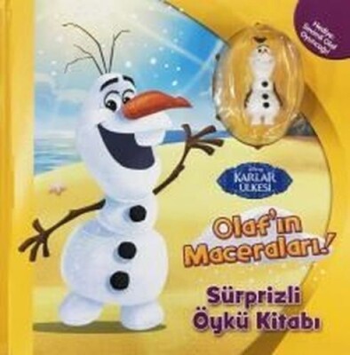 Karlar Ülkesi Olaf'ın Maceraları Sürprizli Öykü Kitabı (Ciltli) - Doğan Egmont