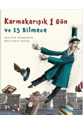 Karmakarışık 1 Gün ve 15 Bilmece - Nesin Yayınları