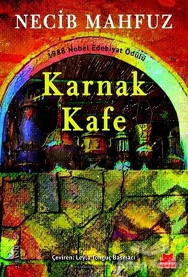 Karnak Kafe - Kırmızı Kedi Yayınevi