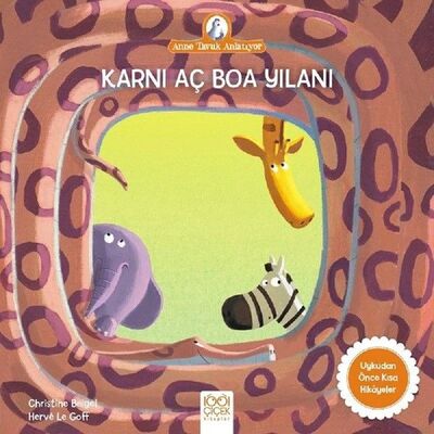 Karnı Aç Boa Yılanı - 1