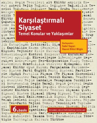 Karşılaştırmalı Siyaset - Temel Konular ve Yaklaşımlar - İstanbul Bilgi Üniversitesi Yayınları