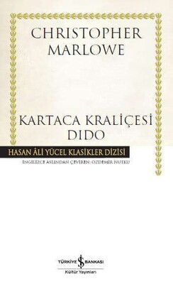 Kartaca Kraliçesi Dido (Ciltli) - İş Bankası Kültür Yayınları