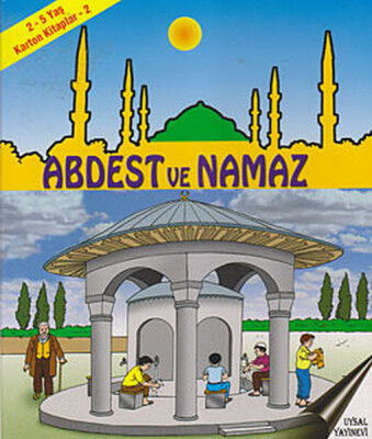 Karton Kitap 2 - Abdest ve Namaz - Uysal Yayınevi