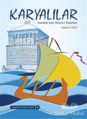 Karyalılar - Anadolu'nun Denizci İnsanları - Bulut Yayınları