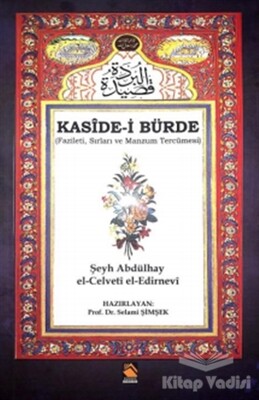 Kaside-i Bürde - Buhara Yayınları