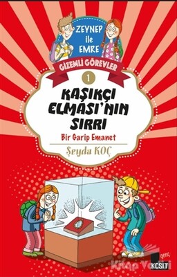 Kaşıkçı Elmasının Sırrı - Genç Kesit Yayınları