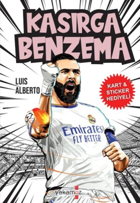 Kasırga Benzema - Yakamoz Yayınları