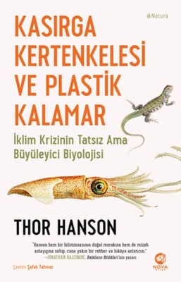 Kasırga Kertenkelesi ve Plastik Kalamar - Nova Kitap