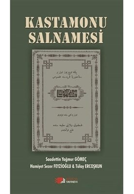 Kastamonu Salnamesi - Berikan Yayınları